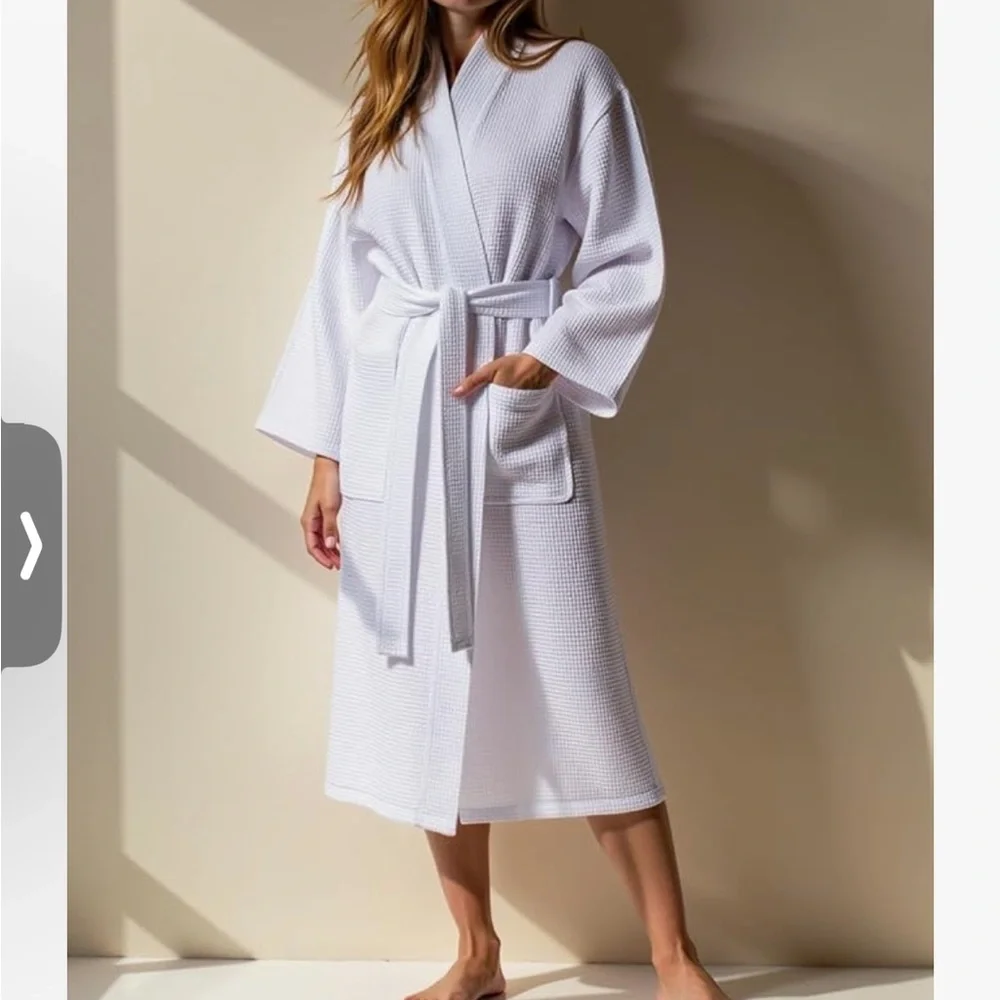 Waffle Knit Robe - Picture 2 of 12